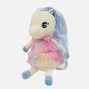 Игрушка мягк Оранж Тойз Поняшка Молли 33х11х14,5см искуственный