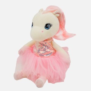 Игрушка мягк Оранж Тойз Поняшка Полли 33х11х14,5см искуственный