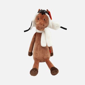 Игрушка мягк Оранж Тойз Конь Авиатор 38х15,5х17см искуственный