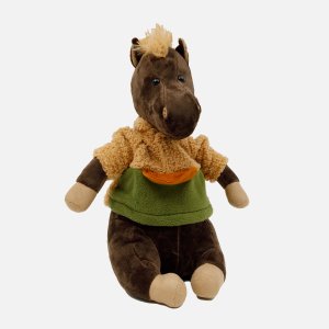 Игрушка мягк Оранж Тойз Конь Бадди 32х19х14см искуственный мех