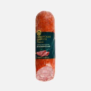 Колбаса Сибирская широта Итальянская с/к в/у 270г