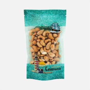 Кешью жареный соленый 120г Семушка