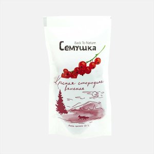 Красная смородина вяленая 50г Семушка