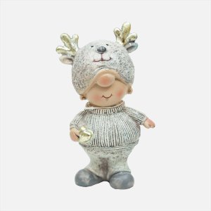 Фигурка декоративная Дети L7 W5 H11,5см полимер