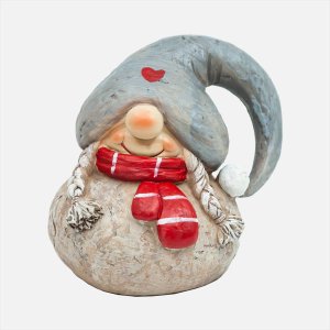 Копилка Гном L10 W10 H12см полимер 