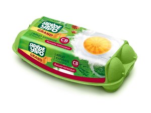 Яйцо Яркое утро Гранд СВ к/к 10шт