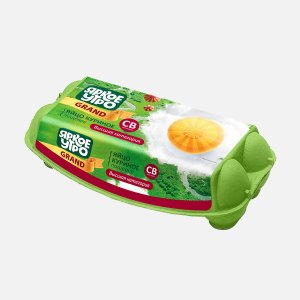 Яйцо Яркое утро Гранд СВ к/к 10шт