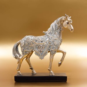 Фигурка декоративная Лошадь L21,5 W6 H23,5см полимер 823757