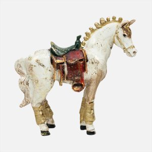 Фигурка декоративная Лошадь L13 W3,5 H12,5см полимер 825450