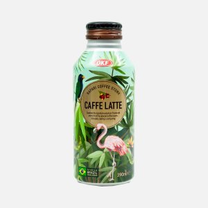 Напиток кофейный ОКФ кофе латте ж/б 390мл