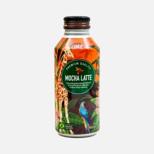 Напиток кофейный ОКФ Матча Латте ж/б 390мл
