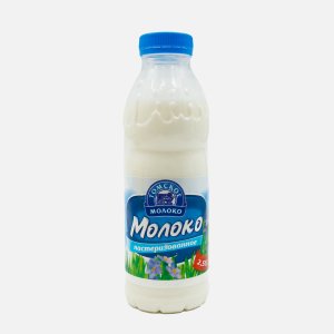 Молоко Томское молоко пастериз 2.5% пл/б 500г