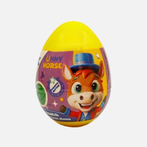Карамель Конфитрейд Фанни Хорс в пласт яйце с подарком 10г