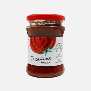 Томатная паста Сава для детского питания 25% ст/б 250г