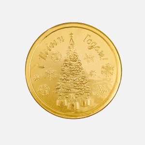 Изделие кондит МОК-МОК Медаль из мол шок глазури 25г