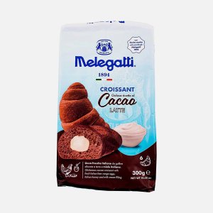 Круассан Мелегатти c какао и начинкой из сливочного крема 50г