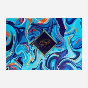 Набор конфет Байнд Ассорти синяя ж/б 335г