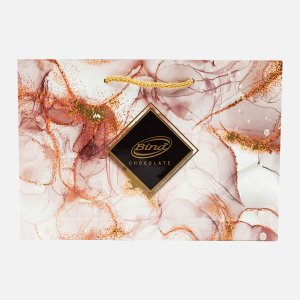 Набор конфет Байнд Ассорти бронзовая ж/б 335г