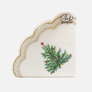 Салфетки Арт Букет Рондо Изящная елочка бум 33*33см 3сл 12лист