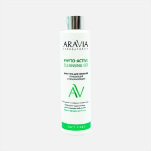 Фито-гель Аравия Лабораторис д/умыв очищ с ниацинамидом 200мл