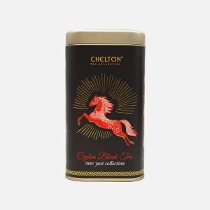 Чай Челтон Огненная лошадь черн ж/б 100г