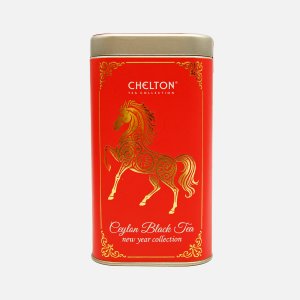 Чай Челтон Золотое счастье черн ж/б 100г