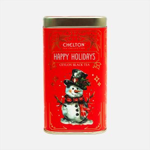 Чай Челтон Веселый снеговик ж/б 100г