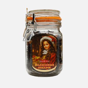 Чай Дольче Вита Волшебный подарок ст/б 125г