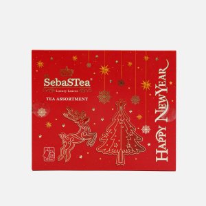 Чай Себасти Коллекция Крисмас Дир 20пак 35г