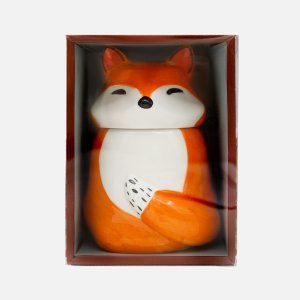 Чай Хилтоп Подарок цейлона Нарядная лисичка керамика 50г