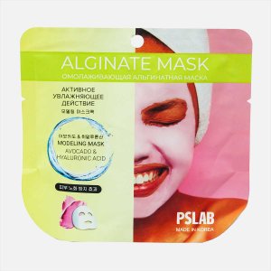 Маска ПСЛАБ Омолаживающая альгинатная c авокадо 22г