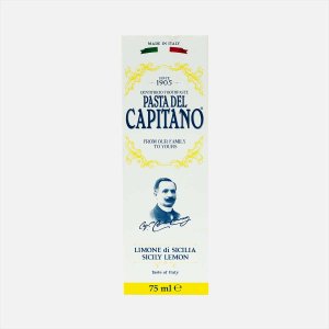 Зубная паста Паста дель Капитано Сицилийский лимон 75мл