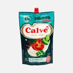Майонез Кальве Провансаль 67% дой/пак 700г