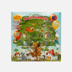 Конфеты Вива Чоко Мэджик Сюрпрайз адвент-календарь 104г