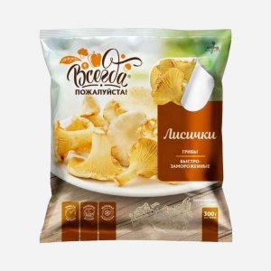 Грибы Всегда Пожалуйста Лисички с/м 300г