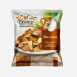 Грибы Всегда Пожалуйста Маслята с/м 300г
