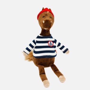 Игрушка мягк Оранж Тойз Конек Якорек 20см искуственный мех