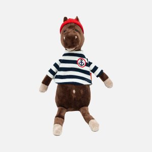 Игрушка мягк Оранж Тойз Конек Якорек 20см искуственный мех