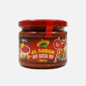 Соус-дип Эль Сабор Сальса острый ст/б 300г