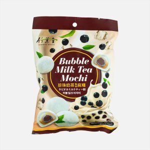 Моти Бамбу Хаус Бабл-ти с молочным чаем и шариками 120г