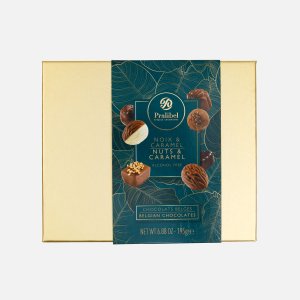 Набор конфет Пралибел Натс/Карамель 195г