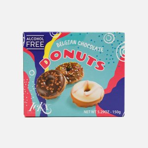 Набор конфет IcKx Донат из молоч/бел шок 150г