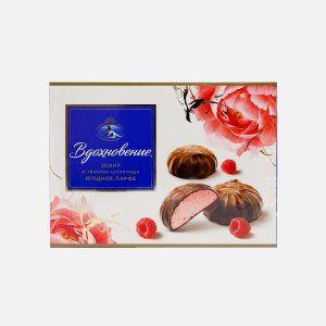 Зефир Вдохновение Ягодное парфе в тем шоколаде 200г