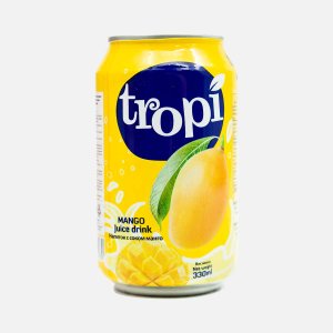 Напиток Тропи со вкусом манго сокосодержащий ж/б 330мл