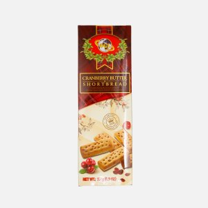 Печенье Хуамей Шотбрэд Шотландское с клюквой 150г