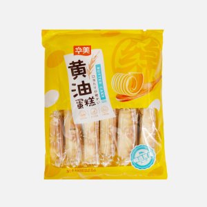 Бисквит Хуамей Сливочный 180г 