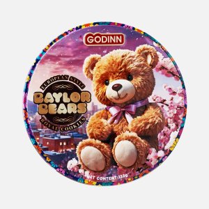 Печенье Гудинн'с Ассорти Мишка сдобное ж/б 132г