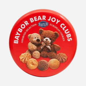 Печенье Гудинн'с Ассорти Мишки сдобное ж/б 208г