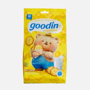 Печенье Гудинн'с Мишка молочное 228г