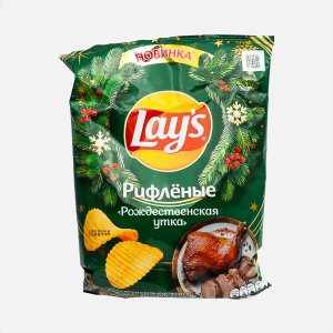Чипсы Лэйс Рождественская утка 105г